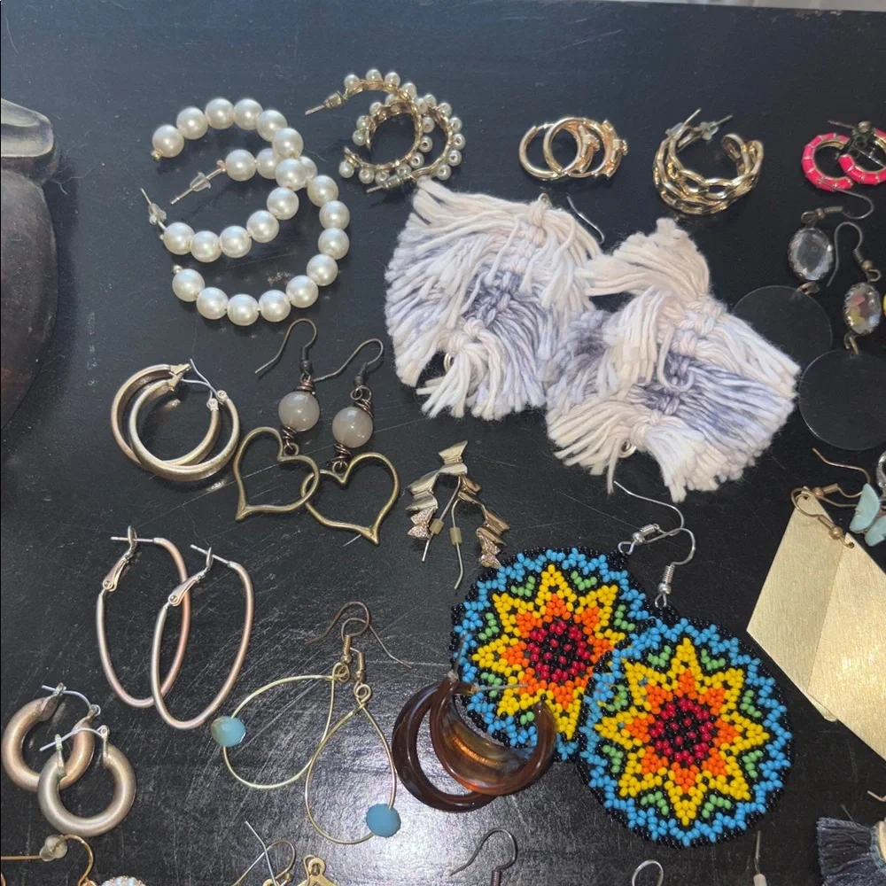 Colorful Earring Collection - Picture 3 of 5